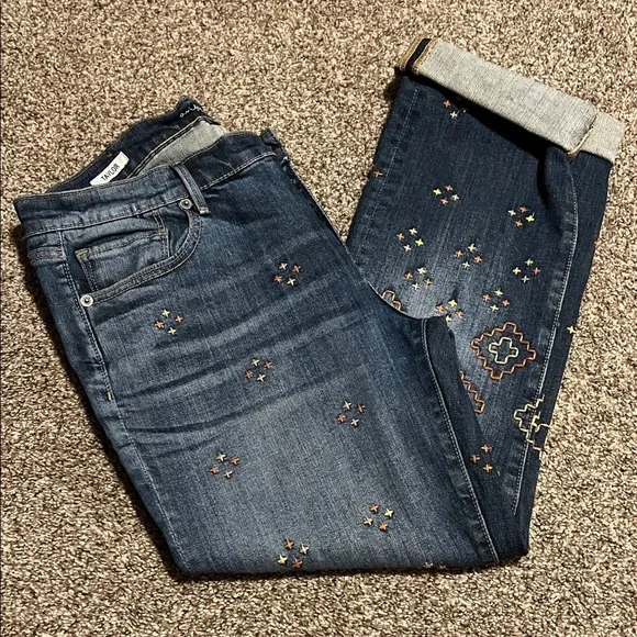 DRIFTWOOD TAYLOR embellished jeans - Picture 1 of 6